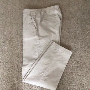 LOFT— THE PERFECT STRAIGHT- KHAKI PANT-:SIZE 0